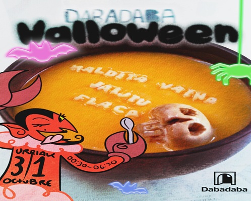 Halloween: Maldita Vaina + Jaijiu + Flaca