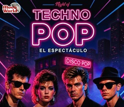 Techno pop 'Lo mejor de los 80s y 90s'