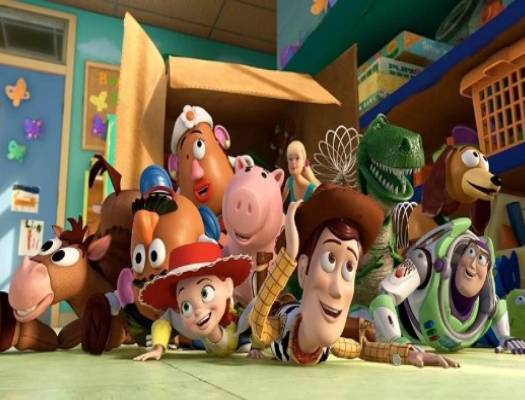 Haur zinema: 'Toy Story' 