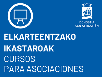 ikastaroak elkarteentzat logo