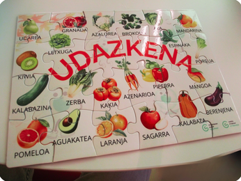 elikadura osasuntsurako barazki eta fruituak