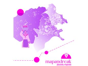 Emakumeen kale-izendegien mapa-Mapa callejero de mujeres
