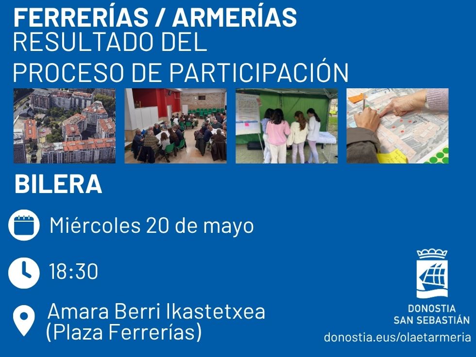 Amara Berri Ferrerías Armerías reunión renovación