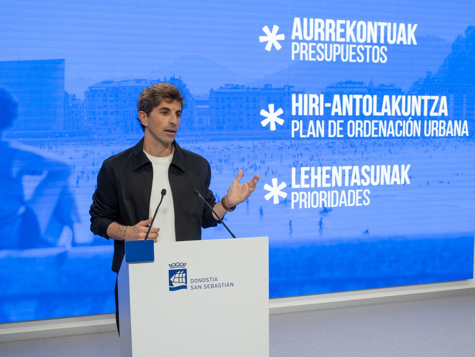 San Sebastián impulsa su futuro con debates clave sobre Presupuestos y urbanismo