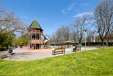 Zona de juegos del Parque Araba