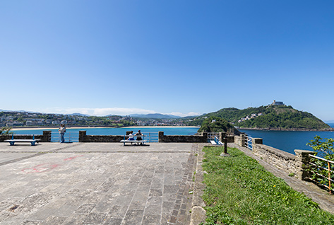 Vista de la Bahía desde el Mirador