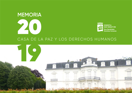 Memoria 2019 - Casa de la paz y los derechos humanos