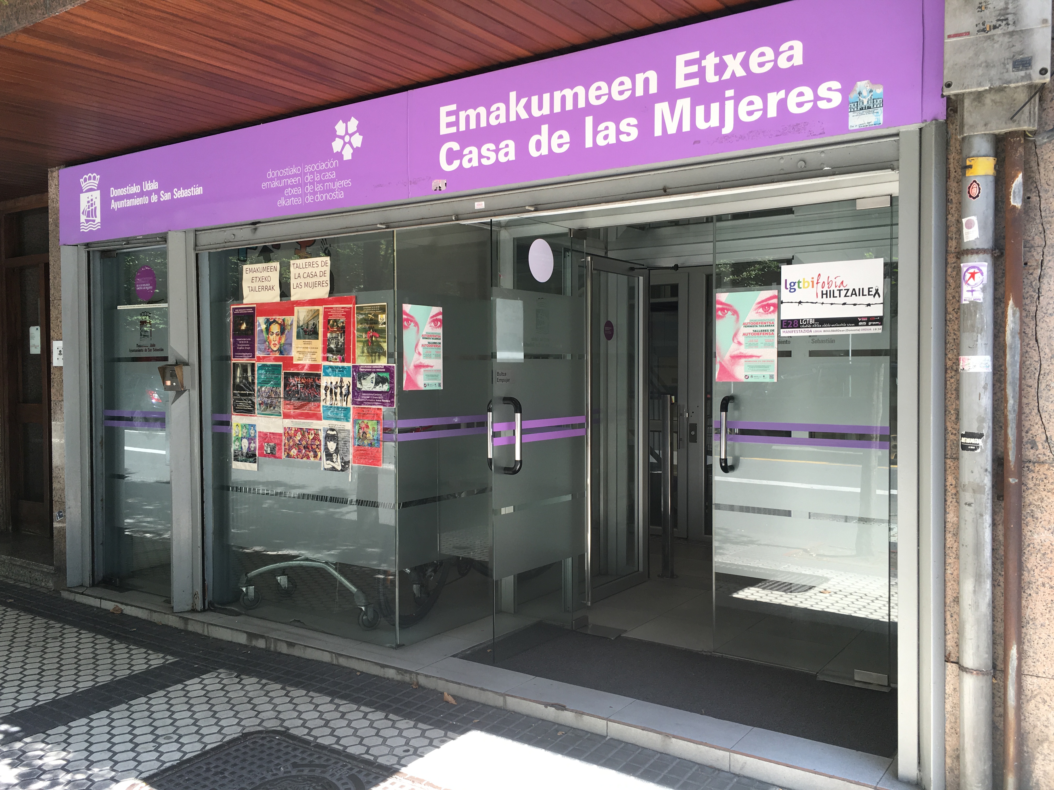 Gabonetako jaiegunak direla eta, ordutegi aldaketa izango da Emakumeen Etxean