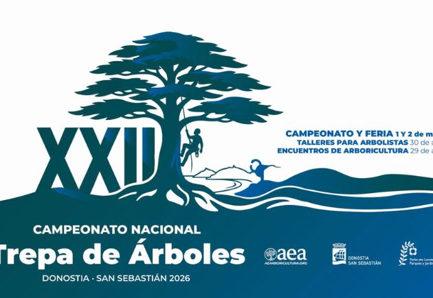 Donostian lehen aldiz egingo da Espainiako Zuhaitz-Igotze Txapelketa