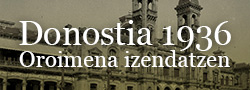 Donostia 1936 - 1945
