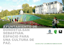 Ayuntamiento de Donostia-San Sebastin. Espacio para una cultura de paz
