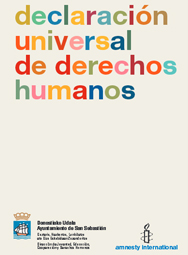 Cartel 'declaracin universal de derechos humanos'