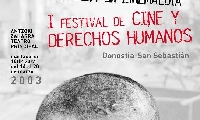 Cartel I Encuentros de Cine y Derechos Humanos / Cartel I Encuentros de Cine y Derechos Humanos