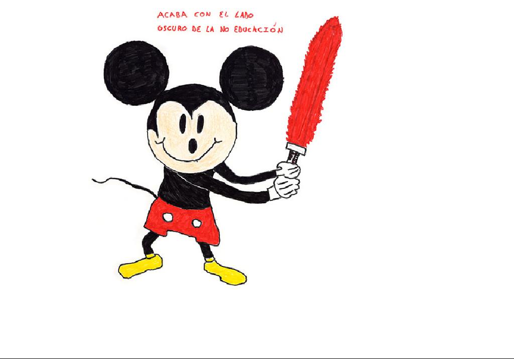 Mickey Skywalker