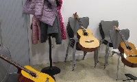 Escuela de msica. Guitarra