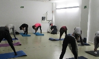 Curso de yoga. Grupo en euskera