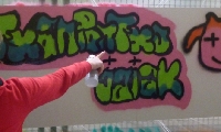 Graffitti tailerra