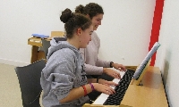 Escuela de msica. Piano