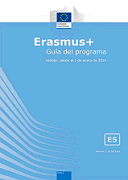 Portada de la gua del programa Erasmus +