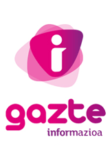 Logotipo de 'gazte informazioa'