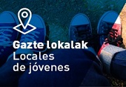 Gazte lokalak - Locales de jóvenes