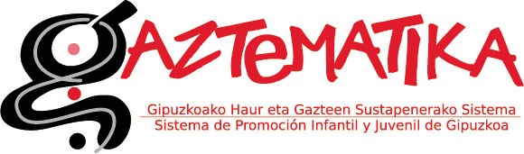 Gaztematika - sistema de promoción infantil y juvenil de gipuzkoa
