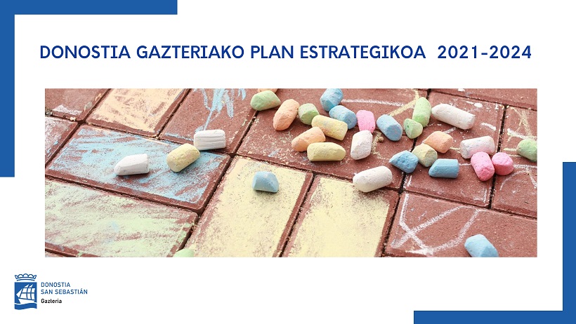 Donostia Gazteriako Plan Estrategikoa 2021-2024