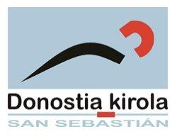 Logotipo Donostia kirola - San Sebastin