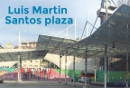Egia: Cubierta de la Plaza Luis Martín Santos