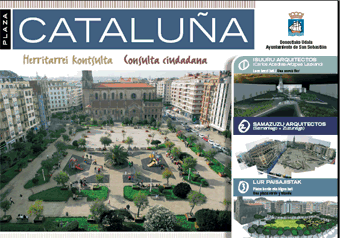 Plaza Cataluña - Txostena