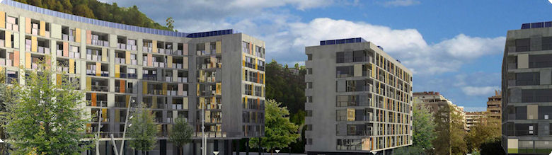 Morlanseko hiru apartamentu-eraikinen argazkia