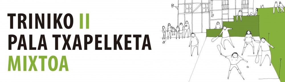 II. Trinitate Plazako Pala Txapelketa (neskak-mutilak)
