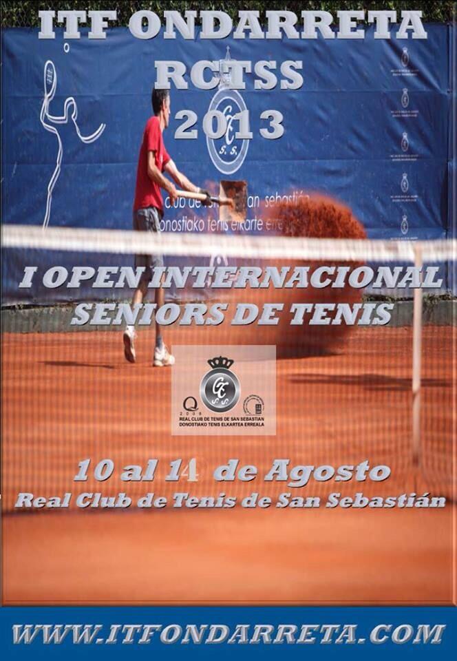 I Open Internacional de Tenis Senior de Donostia