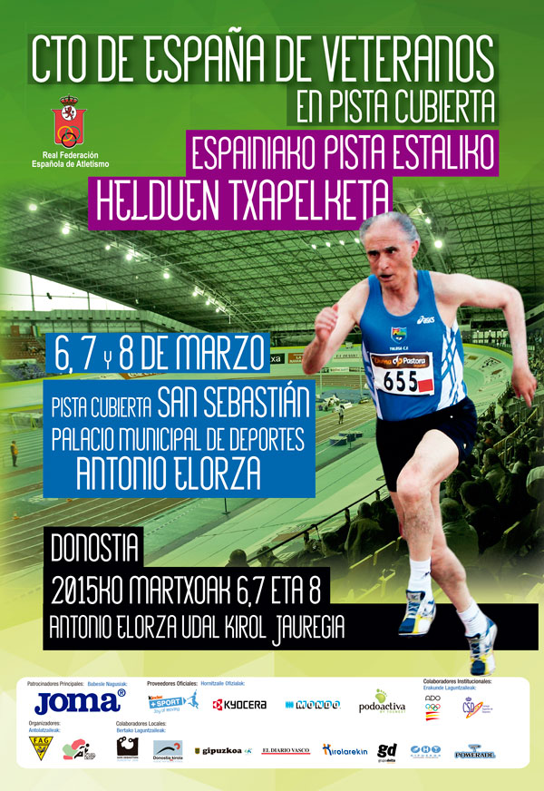Espainiako beteranoen Txapelketa-Pista Estalia