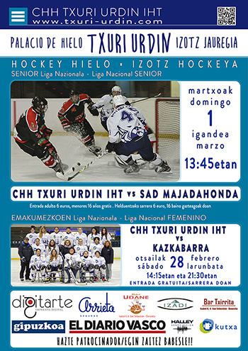 CHH Txuri Urdin - SAD Majadahonda