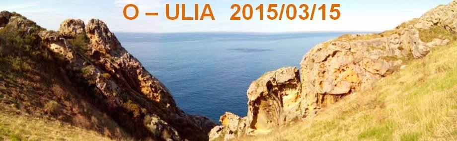 Prueba de Orientación en Ulia