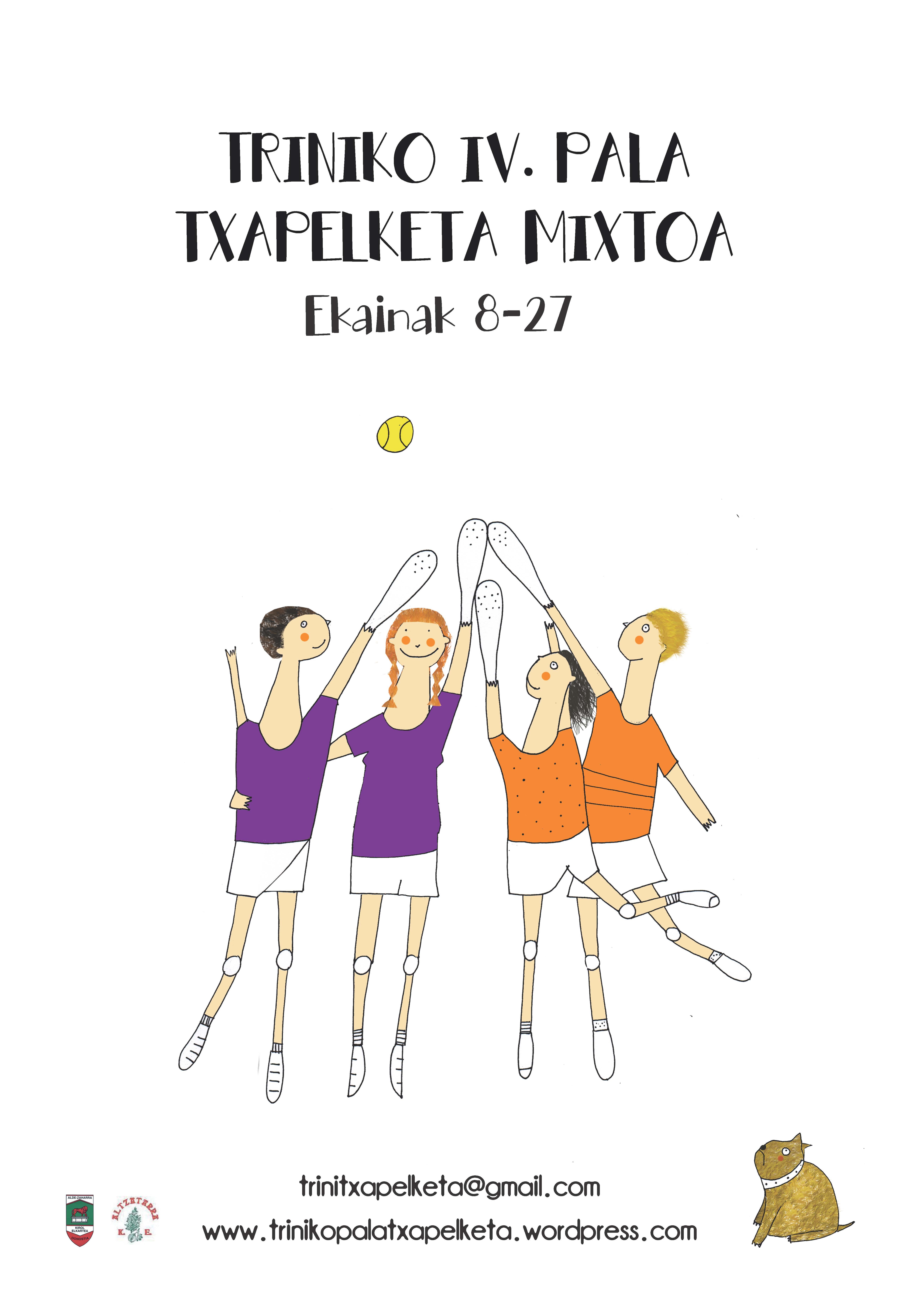 Triniko IV Pala Txapelketa MIxtoa