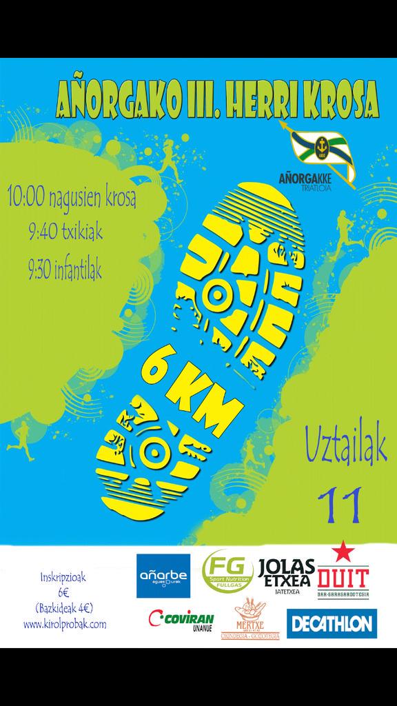 III Cros Popular de Añorga