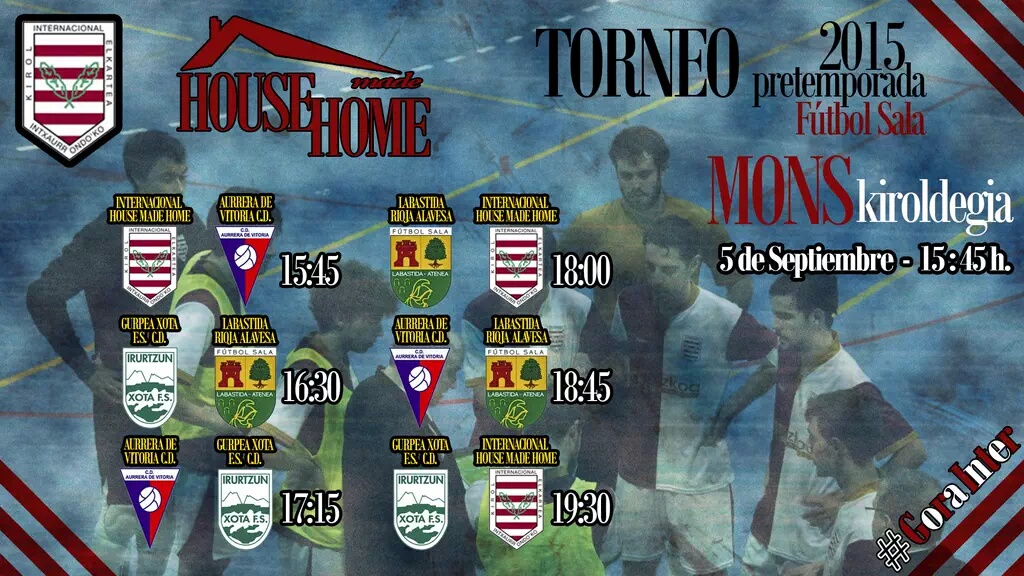 Torneo de Fútbol Sala de Intxaurrondo