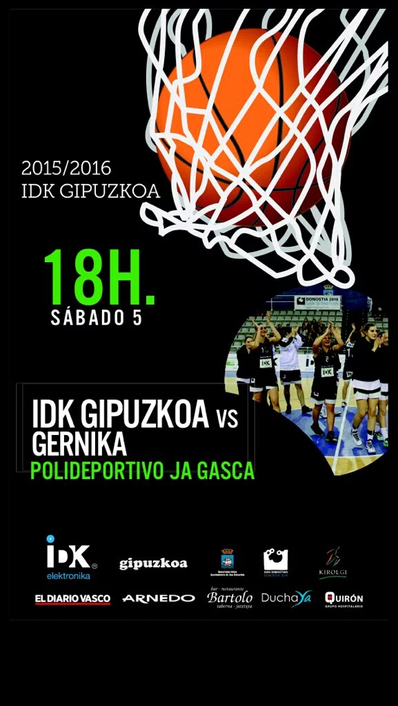 IDK GIPUZKOA-GERNIKA BIZKAIA