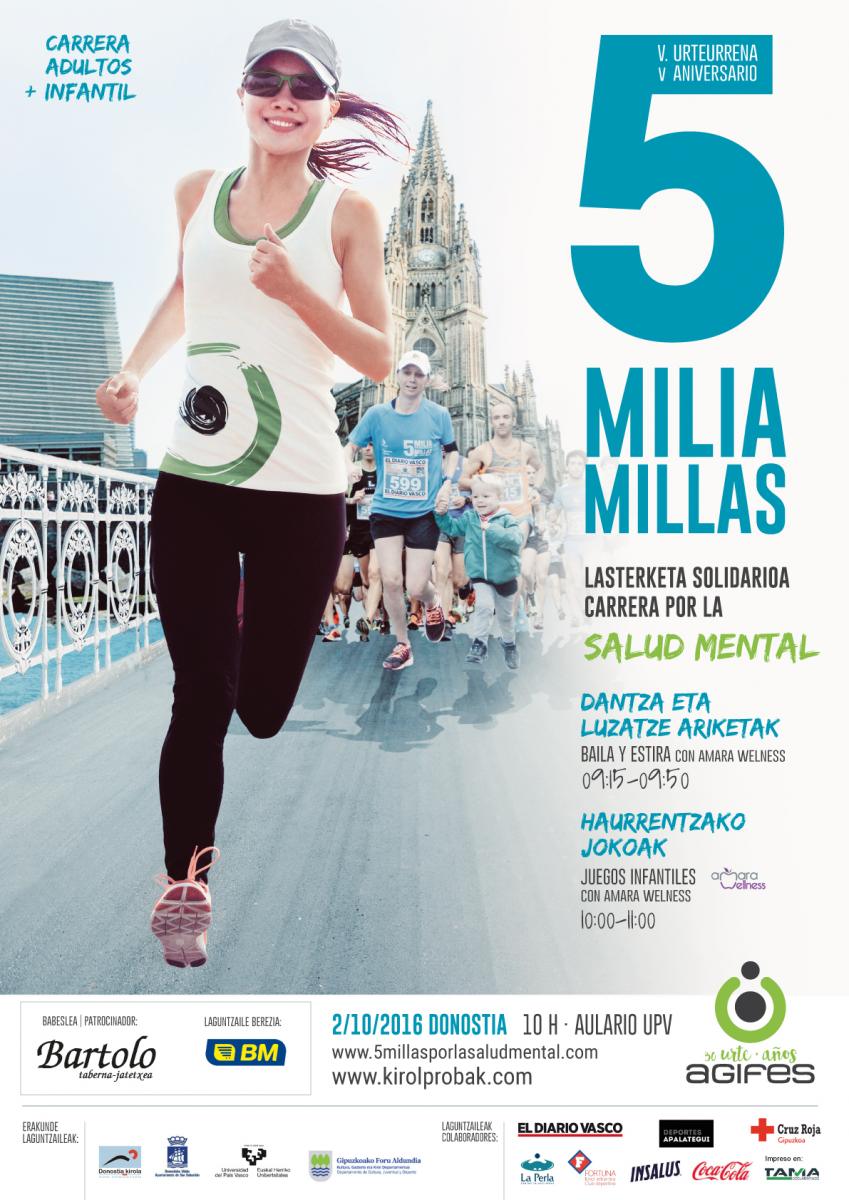 5 Millas por la Salud Mental