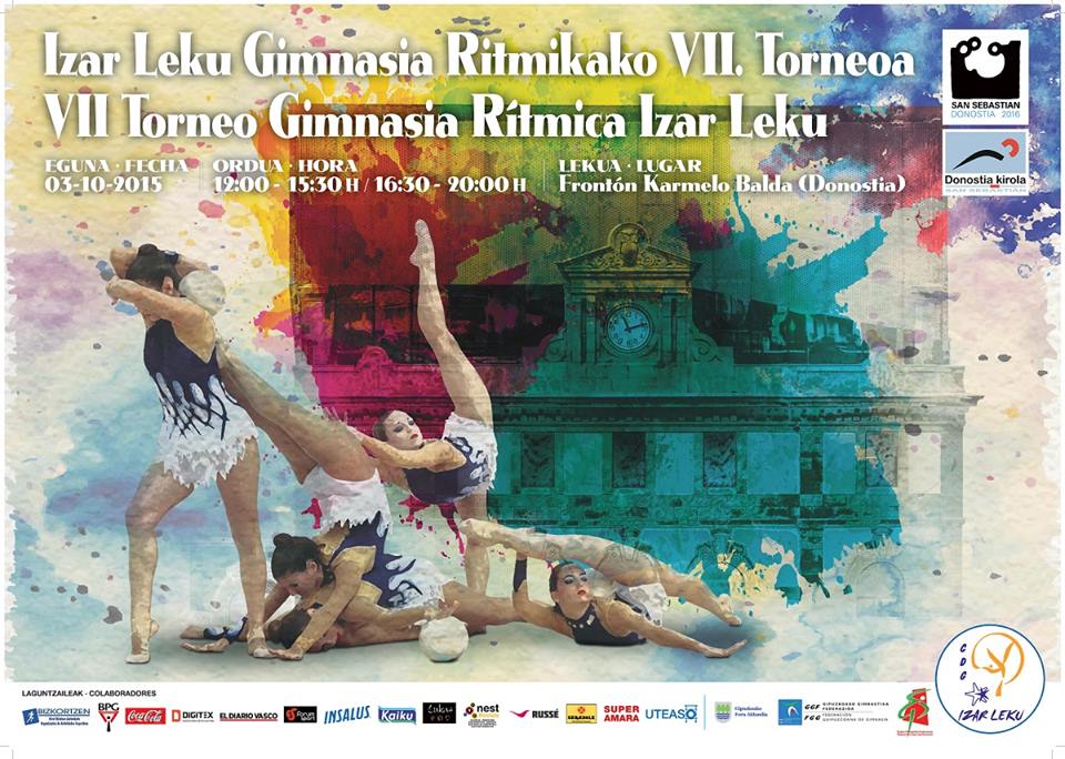 VII Campeonato de Gimnasia Rítmica Izar Leku