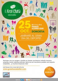 I Kirol Eguna Euskaltel