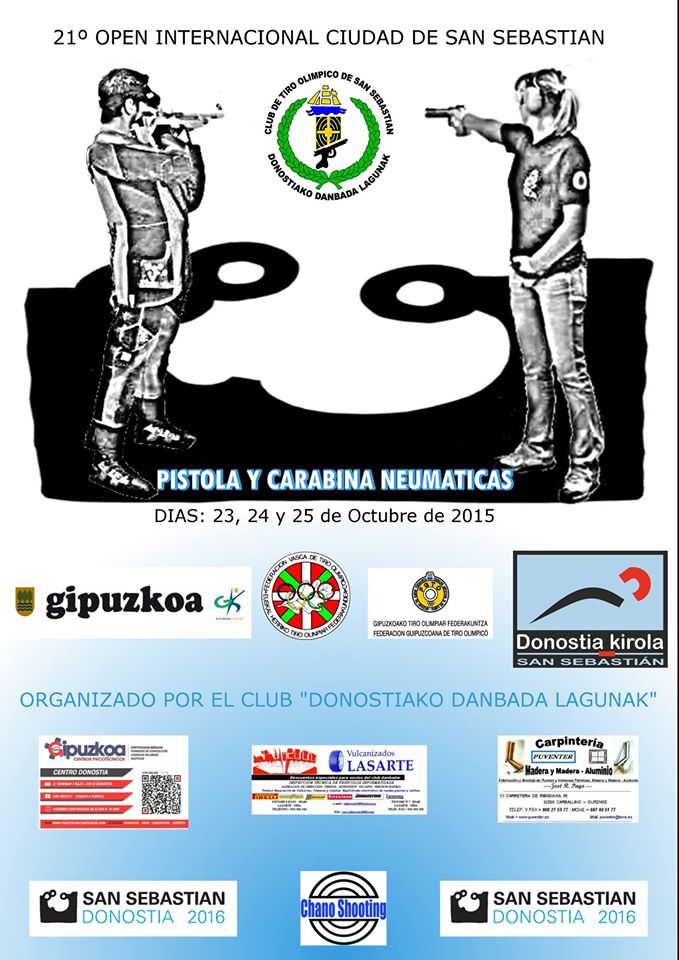 XXI Open Internacional Ciudad de San Sebastian de Armas Neumáticas