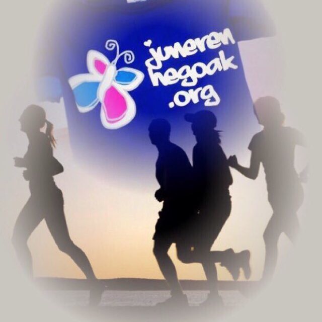 I lasterketa Solidarioa Juneren Hegoak