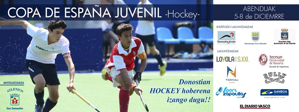 Copa de España juvenil de hockey hierba