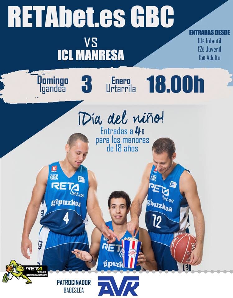 LIGA ACB: RETABET GBC- MANRESA