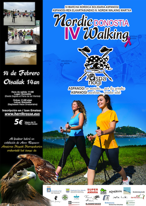 Marcha Nórdica Tres Playas