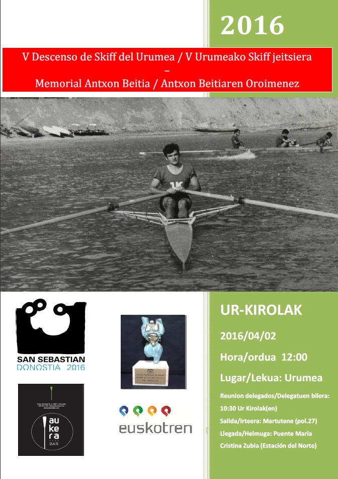 V Descenso de Skiff del Urumea