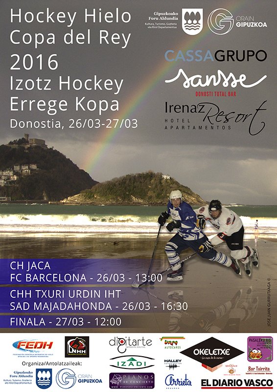 Final de la Copa del Rey de Hockey Hielo
